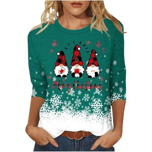 Unbranded (XXL, 001 Green) Christmas Sweatshirts for Women Merry Christmas Novelty Funny G Unbranded (XXL, 001 Green) Christmas Sweatshirts for Women Merry Christmas Novelty Funny G
