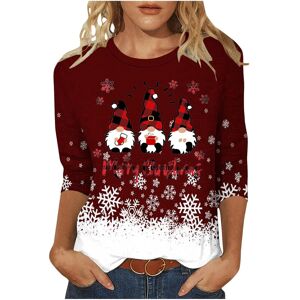 Unbranded (XXL, 001 Wine) Christmas Sweatshirts for Women Merry Christmas Novelty Funny Gr Unbranded (XXL, 001 Wine) Christmas Sweatshirts for Women Merry Christmas Novelty Funny Gr