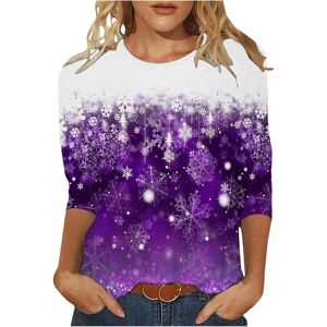 Unbranded (XXL, 004 Purple) Christmas Sweatshirts for Women Merry Christmas Novelty Funny Unbranded (XXL, 004 Purple) Christmas Sweatshirts for Women Merry Christmas Novelty Funny