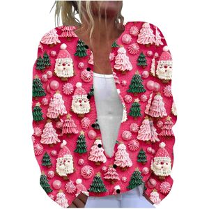 Unbranded (3XL, 024* Hot Pink) Ugly Christmas Sweaters for Women Christmas Cardigans Funny Unbranded (3XL, 024* Hot Pink) Ugly Christmas Sweaters for Women Christmas Cardigans Funny