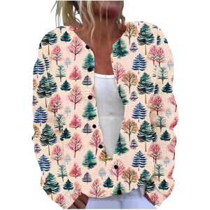 Unbranded (M, 017* Pink) Ugly Christmas Sweaters for Women Christmas Cardigans Funny Xmas Unbranded (M, 017* Pink) Ugly Christmas Sweaters for Women Christmas Cardigans Funny Xmas