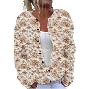 Unbranded (M, 027* Khaki) Ugly Christmas Sweaters for Women Christmas Cardigans Funny Xmas Unbranded (M, 027* Khaki) Ugly Christmas Sweaters for Women Christmas Cardigans Funny Xmas