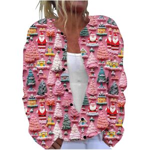 Unbranded (S, 008* Hot Pink) Ugly Christmas Sweaters for Women Christmas Cardigans Funny X Unbranded (S, 008* Hot Pink) Ugly Christmas Sweaters for Women Christmas Cardigans Funny X