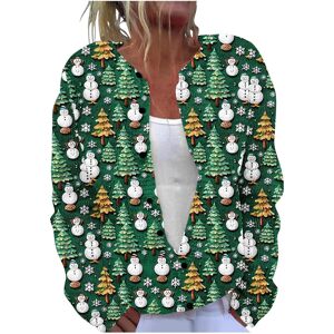 Unbranded (S, 022* Green) Ugly Christmas Sweaters for Women Christmas Cardigans Funny Xmas Unbranded (S, 022* Green) Ugly Christmas Sweaters for Women Christmas Cardigans Funny Xmas