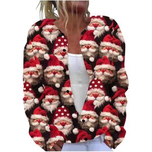 Unbranded (XXL, 006* Red) Ugly Christmas Sweaters for Women Christmas Cardigans Funny Xmas Unbranded (XXL, 006* Red) Ugly Christmas Sweaters for Women Christmas Cardigans Funny Xmas