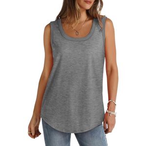 Unbranded (10, 002* Gray) Vest Tops Women UK Women's Tank Tops Summer Plain Sleeveless Cam Unbranded (10, 002* Gray) Vest Tops Women UK Women's Tank Tops Summer Plain Sleeveless Cam