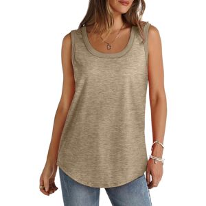 Unbranded (18, 001* Khaki) Vest Tops Women UK Women's Tank Tops Summer Plain Sleeveless Ca Unbranded (18, 001* Khaki) Vest Tops Women UK Women's Tank Tops Summer Plain Sleeveless Ca