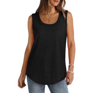 Unbranded (20, 002* Black) Vest Tops Women UK Women's Tank Tops Summer Plain Sleeveless Ca Unbranded (20, 002* Black) Vest Tops Women UK Women's Tank Tops Summer Plain Sleeveless Ca