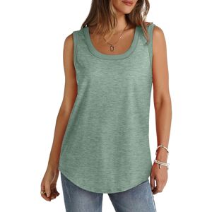 Unbranded (22, 001* Army Green) Vest Tops Women UK Women's Tank Tops Summer Plain Sleevele Unbranded (22, 001* Army Green) Vest Tops Women UK Women's Tank Tops Summer Plain Sleevele