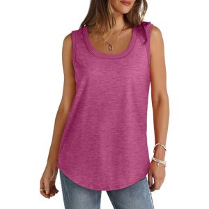 Unbranded (20, 002* Hot Pink) Vest Tops Women UK Women's Tank Tops Summer Plain Sleeveless Unbranded (20, 002* Hot Pink) Vest Tops Women UK Women's Tank Tops Summer Plain Sleeveless