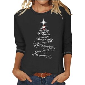 Unbranded (3XL, 013 Black) Christmas Jumpers for Womens UK Christmas Ladies Tops Xmas Tree Unbranded (3XL, 013 Black) Christmas Jumpers for Womens UK Christmas Ladies Tops Xmas Tree