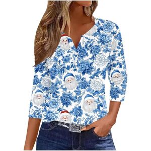 Unbranded (XXL, 031* Multicolor) Christmas Shirts for Womens 3/4 Sleeve Christmas T-Shirts Unbranded (XXL, 031* Multicolor) Christmas Shirts for Womens 3/4 Sleeve Christmas T-Shirts