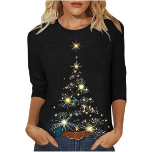Unbranded (3XL, 003 Black) Christmas Jumpers for Women Merry Christmas Sweatshirts Novelty Unbranded (3XL, 003 Black) Christmas Jumpers for Women Merry Christmas Sweatshirts Novelty