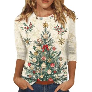 Unbranded (4XL, 023 Red) Christmas Jumpers for Women Merry Christmas Sweatshirts Novelty F Unbranded (4XL, 023 Red) Christmas Jumpers for Women Merry Christmas Sweatshirts Novelty F