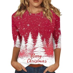 Unbranded (XL, 004 Red) Christmas Jumpers for Women Merry Christmas Sweatshirts Novelty Fu Unbranded (XL, 004 Red) Christmas Jumpers for Women Merry Christmas Sweatshirts Novelty Fu