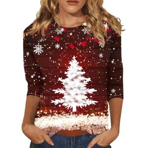 Unbranded (XL, 009 Red) Christmas Jumpers for Women Merry Christmas Sweatshirts Novelty Fu Unbranded (XL, 009 Red) Christmas Jumpers for Women Merry Christmas Sweatshirts Novelty Fu