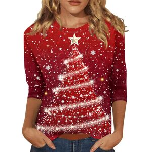 Unbranded (XL, 015 Red) Christmas Jumpers for Women Merry Christmas Sweatshirts Novelty Fu Unbranded (XL, 015 Red) Christmas Jumpers for Women Merry Christmas Sweatshirts Novelty Fu