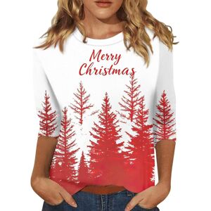 Unbranded (XXL, 005 Red) Christmas Jumpers for Women Merry Christmas Sweatshirts Novelty F Unbranded (XXL, 005 Red) Christmas Jumpers for Women Merry Christmas Sweatshirts Novelty F