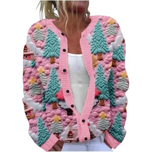 Unbranded (4XL, 014* Multicolor) Women's Ugly Christmas Cardigans Sweaters Open Front Butt Unbranded (4XL, 014* Multicolor) Women's Ugly Christmas Cardigans Sweaters Open Front Butt