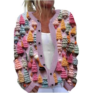 Unbranded (5XL, 017* Multicolor) Women's Ugly Christmas Cardigans Sweaters Open Front Butt Unbranded (5XL, 017* Multicolor) Women's Ugly Christmas Cardigans Sweaters Open Front Butt