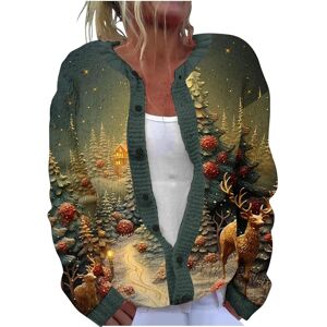 Unbranded (5XL, 004* Multicolor) Women's Ugly Christmas Cardigans Sweaters Open Front Butt Unbranded (5XL, 004* Multicolor) Women's Ugly Christmas Cardigans Sweaters Open Front Butt