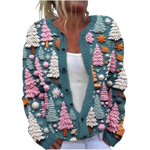 Unbranded (5XL, 006* Multicolor) Women's Ugly Christmas Cardigans Sweaters Open Front Butt Unbranded (5XL, 006* Multicolor) Women's Ugly Christmas Cardigans Sweaters Open Front Butt