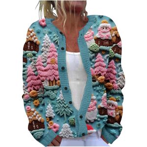 Unbranded (5XL, 009* Multicolor) Women's Ugly Christmas Cardigans Sweaters Open Front Butt Unbranded (5XL, 009* Multicolor) Women's Ugly Christmas Cardigans Sweaters Open Front Butt