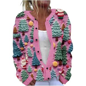 Unbranded (5XL, 012* Multicolor) Women's Ugly Christmas Cardigans Sweaters Open Front Butt Unbranded (5XL, 012* Multicolor) Women's Ugly Christmas Cardigans Sweaters Open Front Butt
