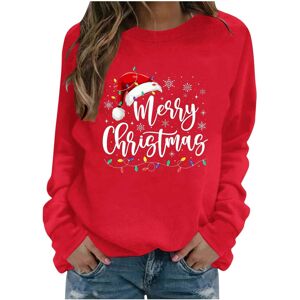 Unbranded (L, 001* Red) Christmas Jumpers for Women UK Merry Christmas Sweatshirts Long Sl Unbranded (L, 001* Red) Christmas Jumpers for Women UK Merry Christmas Sweatshirts Long Sl