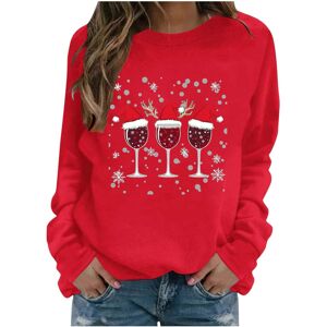 Unbranded (S, 004* Red) Christmas Jumpers for Women UK Merry Christmas Sweatshirts Long Sl Unbranded (S, 004* Red) Christmas Jumpers for Women UK Merry Christmas Sweatshirts Long Sl