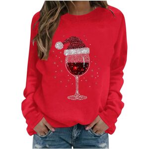 Unbranded (XXL, 003* Red) Christmas Jumpers for Women UK Merry Christmas Sweatshirts Long Unbranded (XXL, 003* Red) Christmas Jumpers for Women UK Merry Christmas Sweatshirts Long