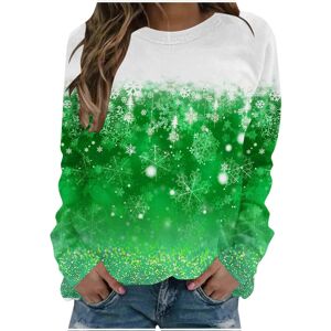 Unbranded (3XL, 002* Mint Green) Christmas Sweatshirts for Women Funny Christmas Tree Snow Unbranded (3XL, 002* Mint Green) Christmas Sweatshirts for Women Funny Christmas Tree Snow