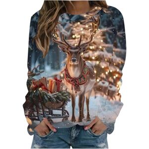 Unbranded (M, 016* Red) Christmas Sweatshirts for Women Funny Christmas Tree Snowflake Gra Unbranded (M, 016* Red) Christmas Sweatshirts for Women Funny Christmas Tree Snowflake Gra