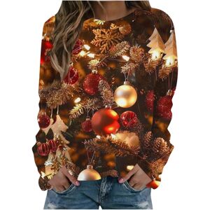 Unbranded (M, 015* Red) Christmas Sweatshirts for Women Funny Christmas Tree Snowflake Gra Unbranded (M, 015* Red) Christmas Sweatshirts for Women Funny Christmas Tree Snowflake Gra