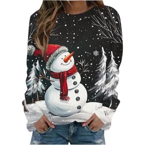 Unbranded (S, 014* Red) Christmas Sweatshirts for Women Funny Christmas Tree Snowflake Gra Unbranded (S, 014* Red) Christmas Sweatshirts for Women Funny Christmas Tree Snowflake Gra