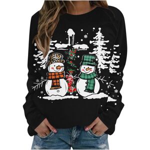 Unbranded (M, 017* Red) Christmas Sweatshirts for Women Funny Christmas Tree Snowflake Gra Unbranded (M, 017* Red) Christmas Sweatshirts for Women Funny Christmas Tree Snowflake Gra