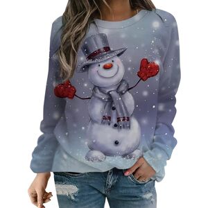 Unbranded (XXL, 004* Purple) Christmas Sweatshirts for Women Funny Christmas Tree Snowflak Unbranded (XXL, 004* Purple) Christmas Sweatshirts for Women Funny Christmas Tree Snowflak