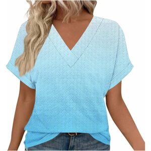 Unbranded (M, 001* Light Blue) Summer Tops for Women 2025 Trendy Boho Floral Print Tunic S Unbranded (M, 001* Light Blue) Summer Tops for Women 2025 Trendy Boho Floral Print Tunic S