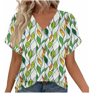 Unbranded (L, 024* Green) Summer Tops for Women 2025 Trendy Boho Floral Print Tunic Shirts Unbranded (L, 024* Green) Summer Tops for Women 2025 Trendy Boho Floral Print Tunic Shirts
