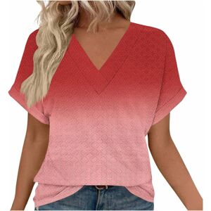 Unbranded (M, 001* Red) Summer Tops for Women 2025 Trendy Boho Floral Print Tunic Shirts E Unbranded (M, 001* Red) Summer Tops for Women 2025 Trendy Boho Floral Print Tunic Shirts E