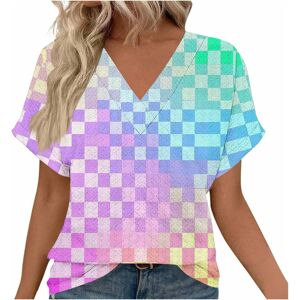 Unbranded (S, 004* Purple) Summer Tops for Women 2025 Trendy Boho Floral Print Tunic Shirt Unbranded (S, 004* Purple) Summer Tops for Women 2025 Trendy Boho Floral Print Tunic Shirt