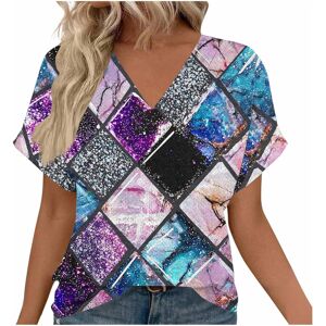 Unbranded (S, 014* Purple) Summer Tops for Women 2025 Trendy Boho Floral Print Tunic Shirt Unbranded (S, 014* Purple) Summer Tops for Women 2025 Trendy Boho Floral Print Tunic Shirt