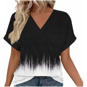 Unbranded (S, 025* Black) Summer Tops for Women 2025 Trendy Boho Floral Print Tunic Shirts Unbranded (S, 025* Black) Summer Tops for Women 2025 Trendy Boho Floral Print Tunic Shirts