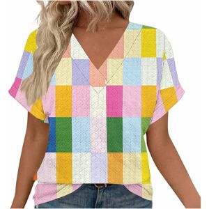 Unbranded (XL, 003* Yellow) Summer Tops for Women 2025 Trendy Boho Floral Print Tunic Shir Unbranded (XL, 003* Yellow) Summer Tops for Women 2025 Trendy Boho Floral Print Tunic Shir