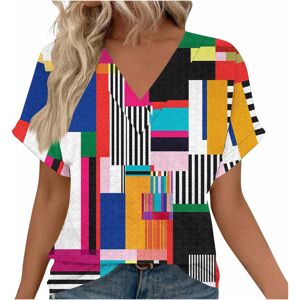 Unbranded (XXL, 008* Yellow) Summer Tops for Women 2025 Trendy Boho Floral Print Tunic Shi Unbranded (XXL, 008* Yellow) Summer Tops for Women 2025 Trendy Boho Floral Print Tunic Shi