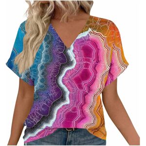 Unbranded (XXL, 006* Hot Pink) Summer Tops for Women 2025 Trendy Boho Floral Print Tunic S Unbranded (XXL, 006* Hot Pink) Summer Tops for Women 2025 Trendy Boho Floral Print Tunic S