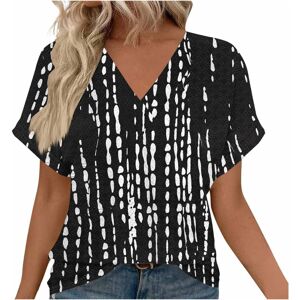 Unbranded (L, 019* Black) Summer Tops for Women 2025 Trendy Boho Floral Print Tunic Shirts Unbranded (L, 019* Black) Summer Tops for Women 2025 Trendy Boho Floral Print Tunic Shirts
