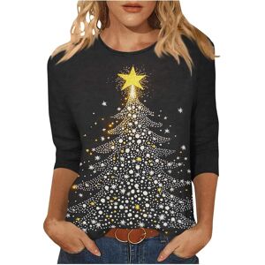 Unbranded (L, 027* Multicolor) Christmas Sweatshirts for Women Fashion Christmas Tree Prin Unbranded (L, 027* Multicolor) Christmas Sweatshirts for Women Fashion Christmas Tree Prin
