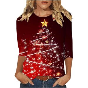 Unbranded (M, 007* Multicolor) Christmas Sweatshirts for Women Fashion Christmas Tree Prin Unbranded (M, 007* Multicolor) Christmas Sweatshirts for Women Fashion Christmas Tree Prin