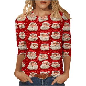 Unbranded (L, 022* Multicolor) Christmas Sweatshirts for Women Fashion Christmas Tree Prin Unbranded (L, 022* Multicolor) Christmas Sweatshirts for Women Fashion Christmas Tree Prin